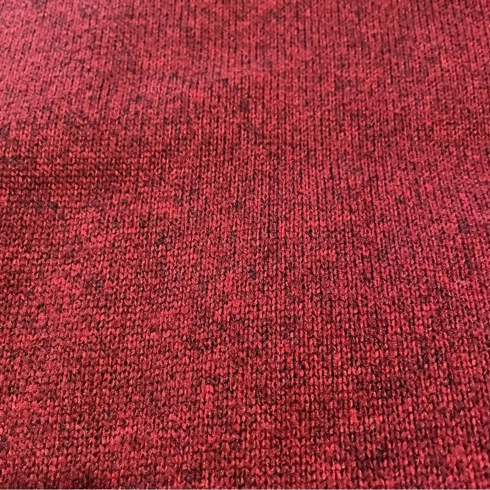 Boys’ Old Navy Red Quarter-Zip Pullover Sweater